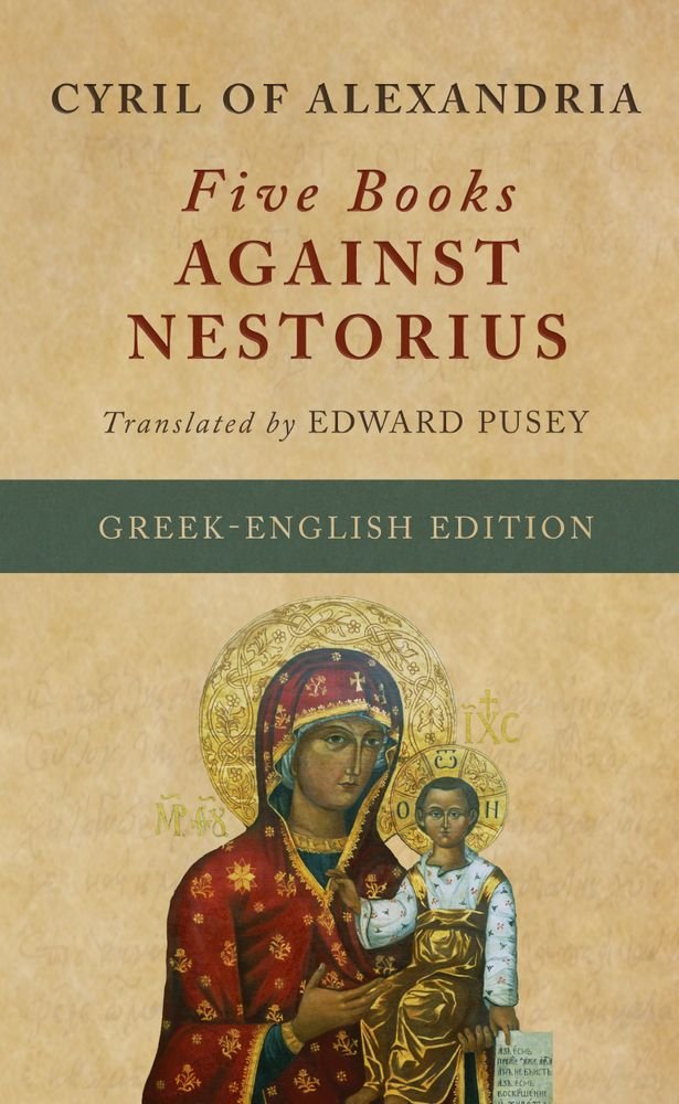 Coming soon to an airport near you: a Greek-English edition of Cyril of Alexandria's Five Tomes Against Nestorius.
