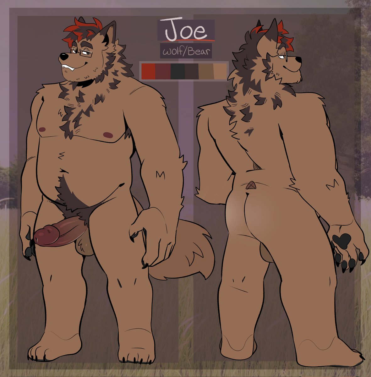 CosmicJoe779's tweet photo. @Ars_Aeroga @Ara__chibi @LomLynx_Nsfw Thanks for the opportunity to be between those big hunky brutes 🥵 https://t.co/PkfdzO6Yro