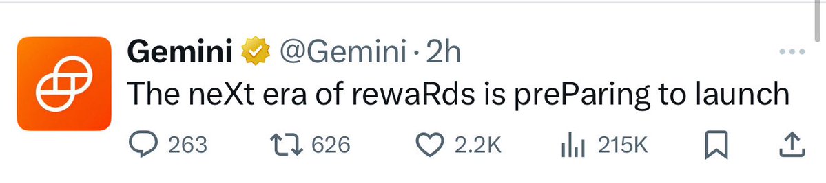 🚨BREAKING: <a href="/Gemini/">Gemini</a>, a major exchange, hints at something significant coming for #XRP!