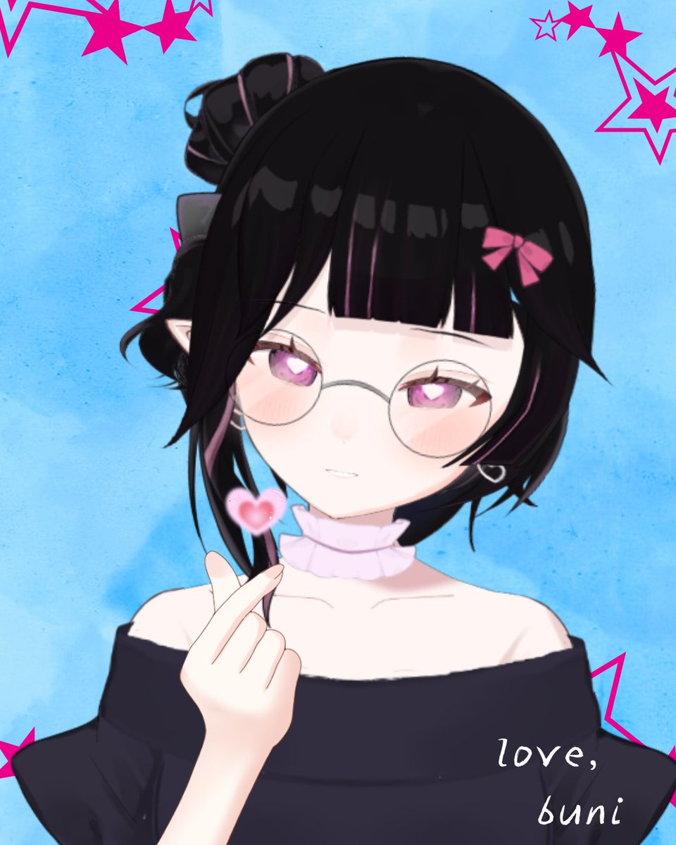 yo this is insane...
today was such a good stream! i completely understand why people are addicted to streaming now
🖤🎀🎀love everyone who stops by to lurk, chat, and most importantly make me smile!