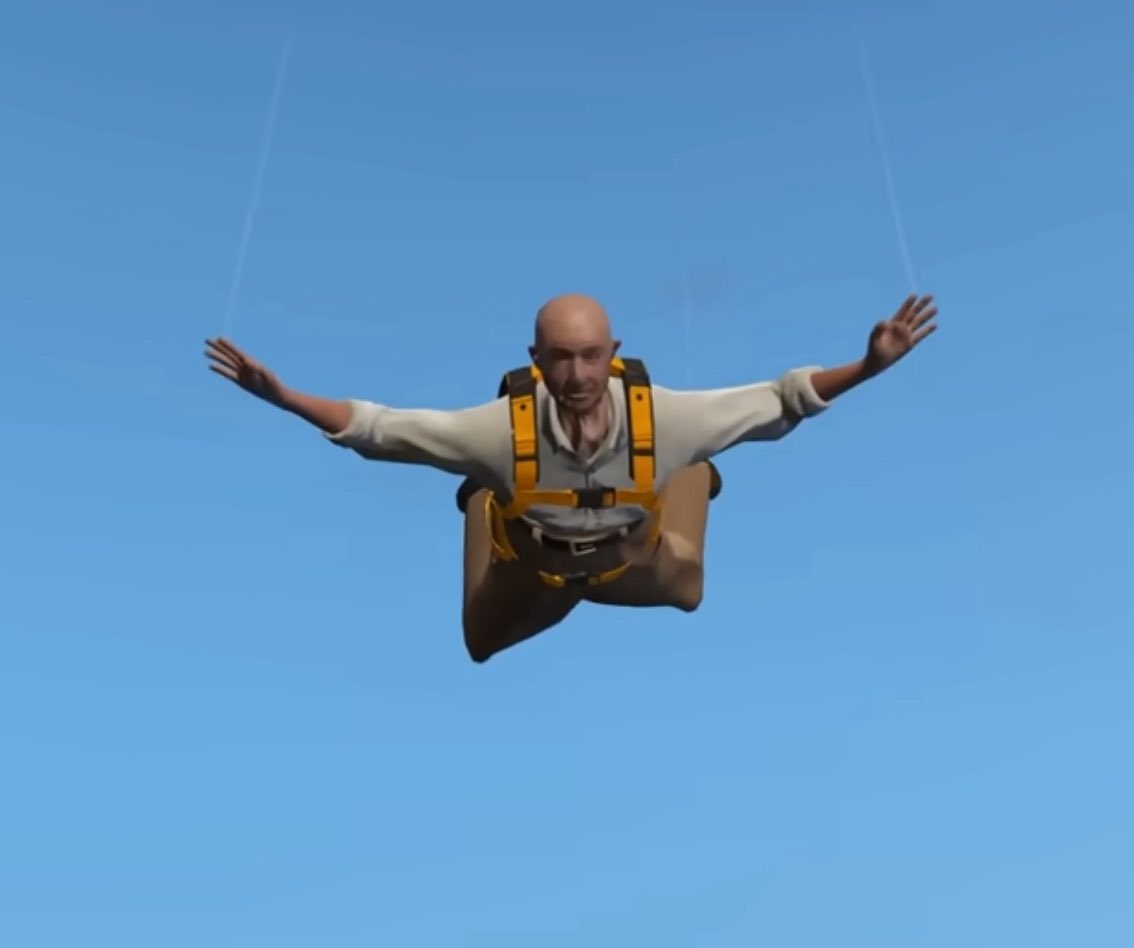 James Randal tweet media