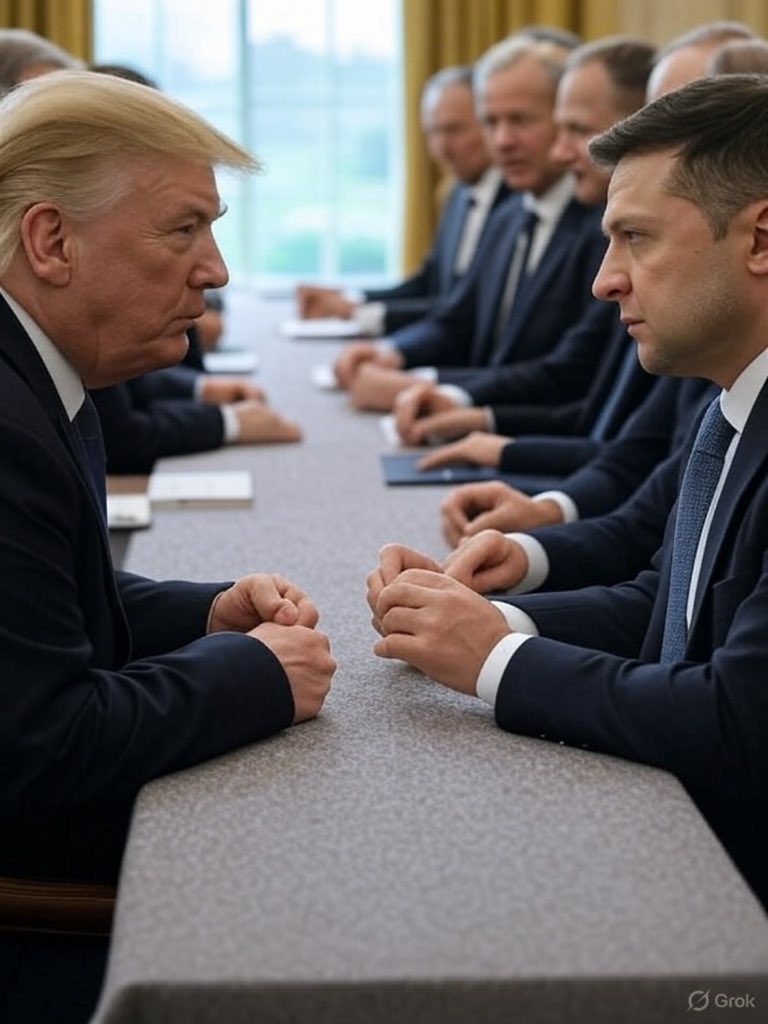 اخبار العملات الرقميه Crypto News (@crypto_news24_z) on Twitter photo 🇺🇸 ترامب:
🔹 "لم يحدث أن اجتمع هذا العدد من القادة الأوروبيين هنا في وقت واحد."
🔹 "في أوكرانيا: نحن هنا فقط لإيقاف الحرب، لا لمواصلة التصعيد."
🔹 "أنا أعلم تمامًا ما أفعله."
🇺🇦 زيلينسكي بعد لقائه كيلوج:
🔹 "أوكرانيا مستعدة للعمل بشكل منتج من أجل السلام."
🔹 "من المستحيل 🇺🇸 ترامب:
🔹 "لم يحدث أن اجتمع هذا العدد من القادة الأوروبيين هنا في وقت واحد."
🔹 "في أوكرانيا: نحن هنا فقط لإيقاف الحرب، لا لمواصلة التصعيد."
🔹 "أنا أعلم تمامًا ما أفعله."
🇺🇦 زيلينسكي بعد لقائه كيلوج:
🔹 "أوكرانيا مستعدة للعمل بشكل منتج من أجل السلام."
🔹 "من المستحيل