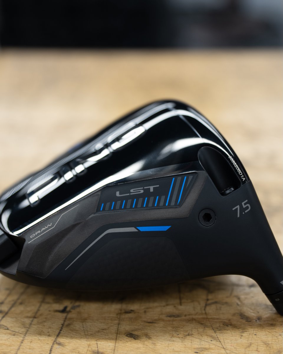 New to the #G440 LST driver lineup ➡️ A 7.5º option to help