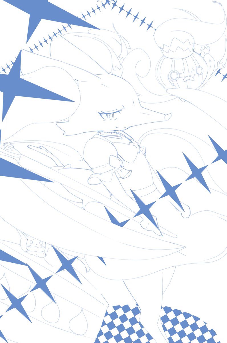 今描いてる奴〜