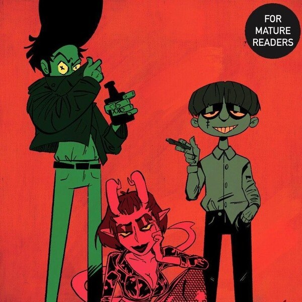 ComicsAssets's tweet photo. Cochino Comix Number One [by ] 
 https://t.co/CbzCs5B6S2 
  #sketch #sketchbook https://t.co/8KrMrJQYc4