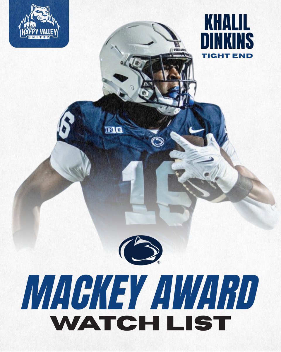 Happy Valley United (@happyvalleyutd) on Twitter photo No surprise here… <a href="/PennStateFball/">Penn State Football</a> is ALL OVER the preseason watch lists 👀🔥
Big things coming for the Nittany Lions. 🦁💪 Here's pt. 1 of their accolades 👇
#WeAre #HappyValleyUnited No surprise here… <a href="/PennStateFball/">Penn State Football</a> is ALL OVER the preseason watch lists 👀🔥
Big things coming for the Nittany Lions. 🦁💪 Here's pt. 1 of their accolades 👇
#WeAre #HappyValleyUnited