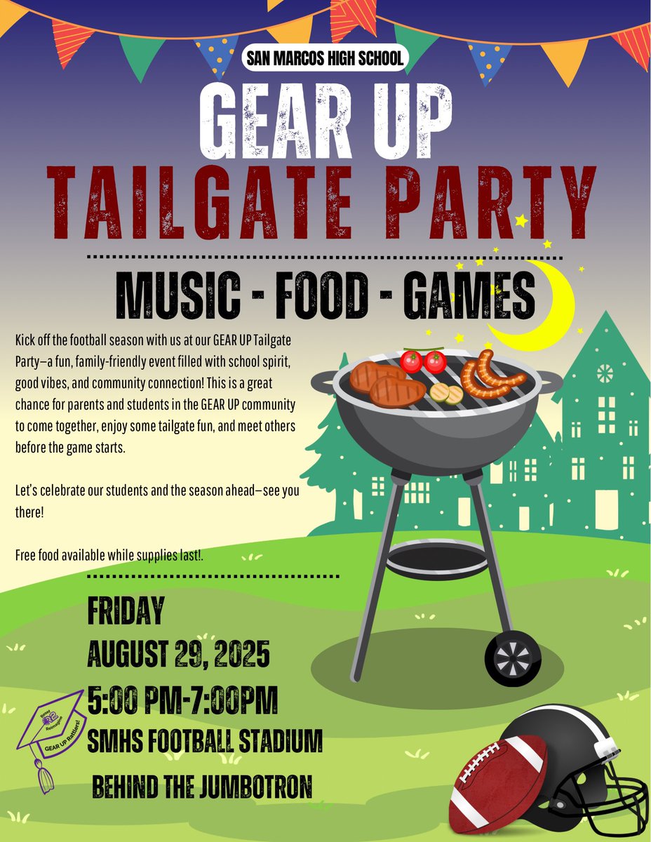 GEAR UP_ SMCISD tweet media