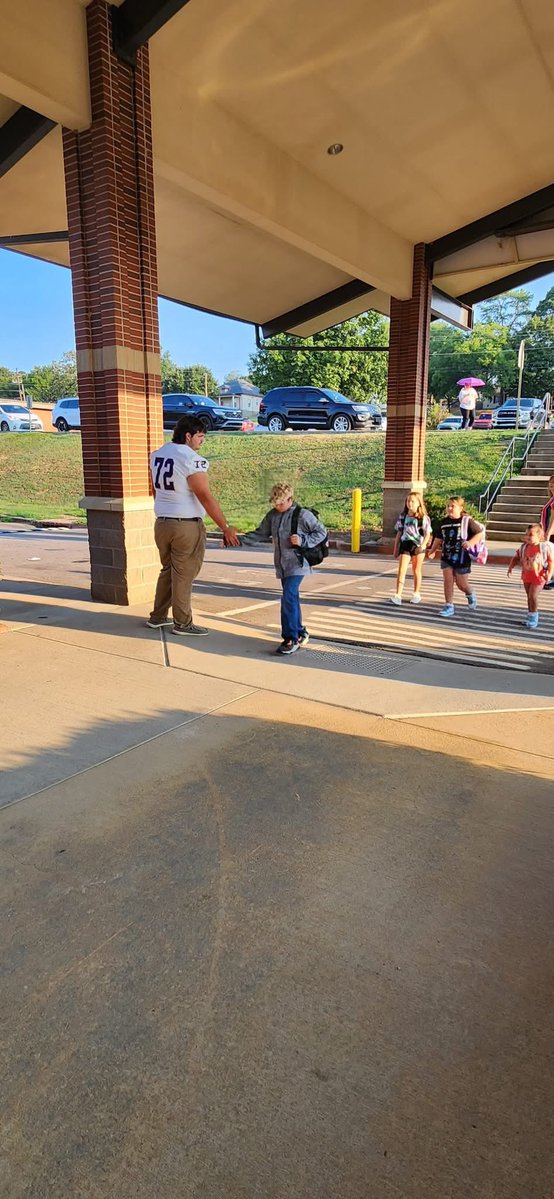 Samuel Hicks (@samuelhicks_50) on Twitter photo Had a great time greeting the elementary school kids this morning! We also got to read to preschool. Great day to be a Bearcat!
<a href="/BoonevilleF/">Booneville Bearcat Football</a> <a href="/BvilleSchools/">Booneville Schools</a> <a href="/JeremiahShaw53/">Jeremiah Shaw</a> Had a great time greeting the elementary school kids this morning! We also got to read to preschool. Great day to be a Bearcat!
<a href="/BoonevilleF/">Booneville Bearcat Football</a> <a href="/BvilleSchools/">Booneville Schools</a> <a href="/JeremiahShaw53/">Jeremiah Shaw</a>
