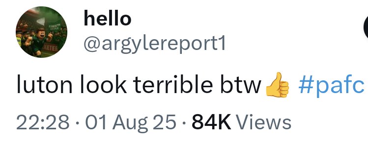 No Context Luton Town FC (@_nocontextltfc) on Twitter photo 