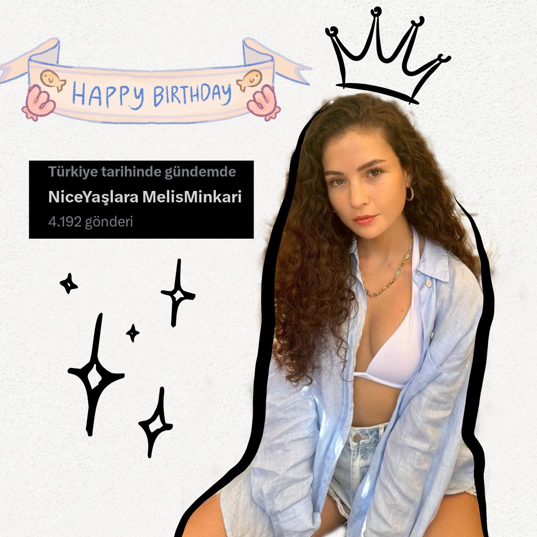mminkarietkinlk's tweet photo. etkinliğimize destek veren herkese kocaman teşekkürler 🤍 ve elbette en büyük teşekkür bizleri bir araya getiren melisimize 🧚🏻‍♀️ iyi ki varsın iyi ki doğmuşsun birlikte nice güzel yaşlara iyi ki sen 

NiceYaşlara MelisMinkari https://t.co/AKYcbJr0SN