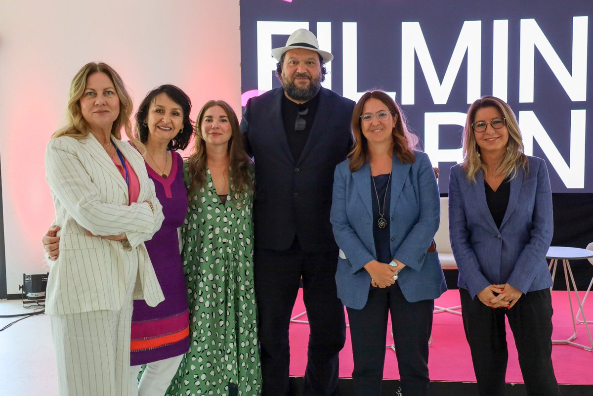 A truly inspirational conversation on the confluence of experiences of migration and creativity. Issues of identity, heritage and belonging. How this shape wonderful humans who teach and inspire young creative talents from around the world. #sff2025