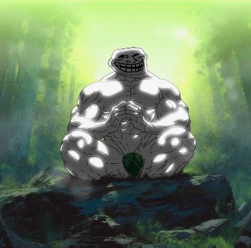 Ppl are realizing that $troll is following his own PA regardless majors dumping

When majors come back and liquidity turns to flow in…

Attention will be in the one that had most strengh during this time

Holding $troll will outperform any other strategie