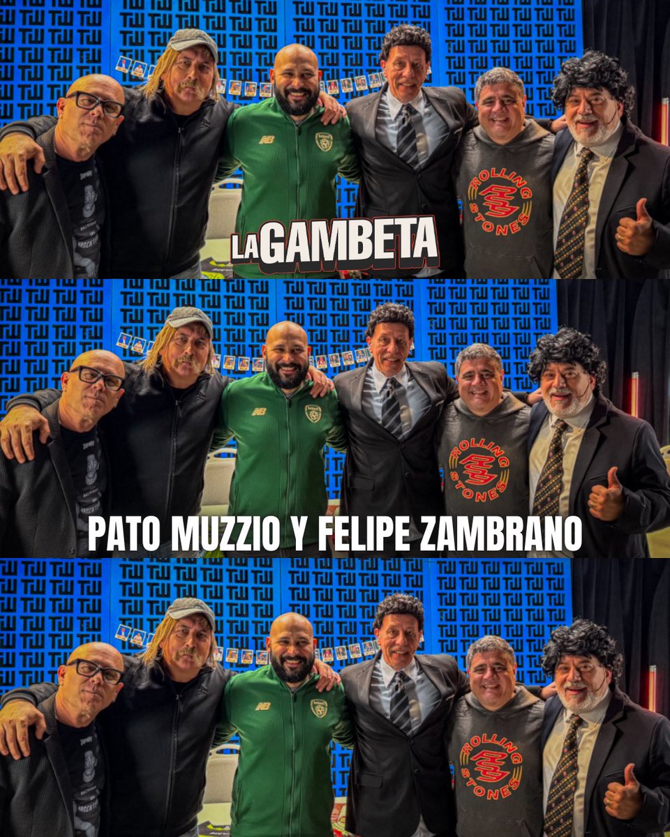 Eltwdelagambeta's tweet photo. Torneo de imitaciones con Pato Muzzio y Felipe Zambrano | #lagambeta | 19/08
➡️ El capítulo ya está disponible en el canal de YouTube de @takawishi. Link en la biografía!
#humor #lagambeta #yayoguridi #pichustraneo #canos #eberludueña #comedia #luisrubio https://t.co/Xw4A6lLcLf