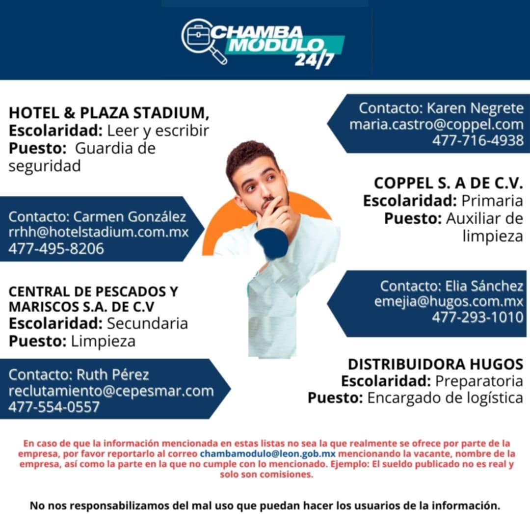 ChambaModulo's tweet image. ¡INSCRÍBETE!👇
chambamodulocapacitacion.leon.gob.mx/lms/course/vie…