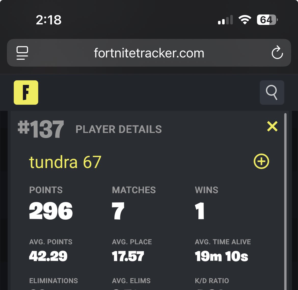 Late but I got this terrible ass skin