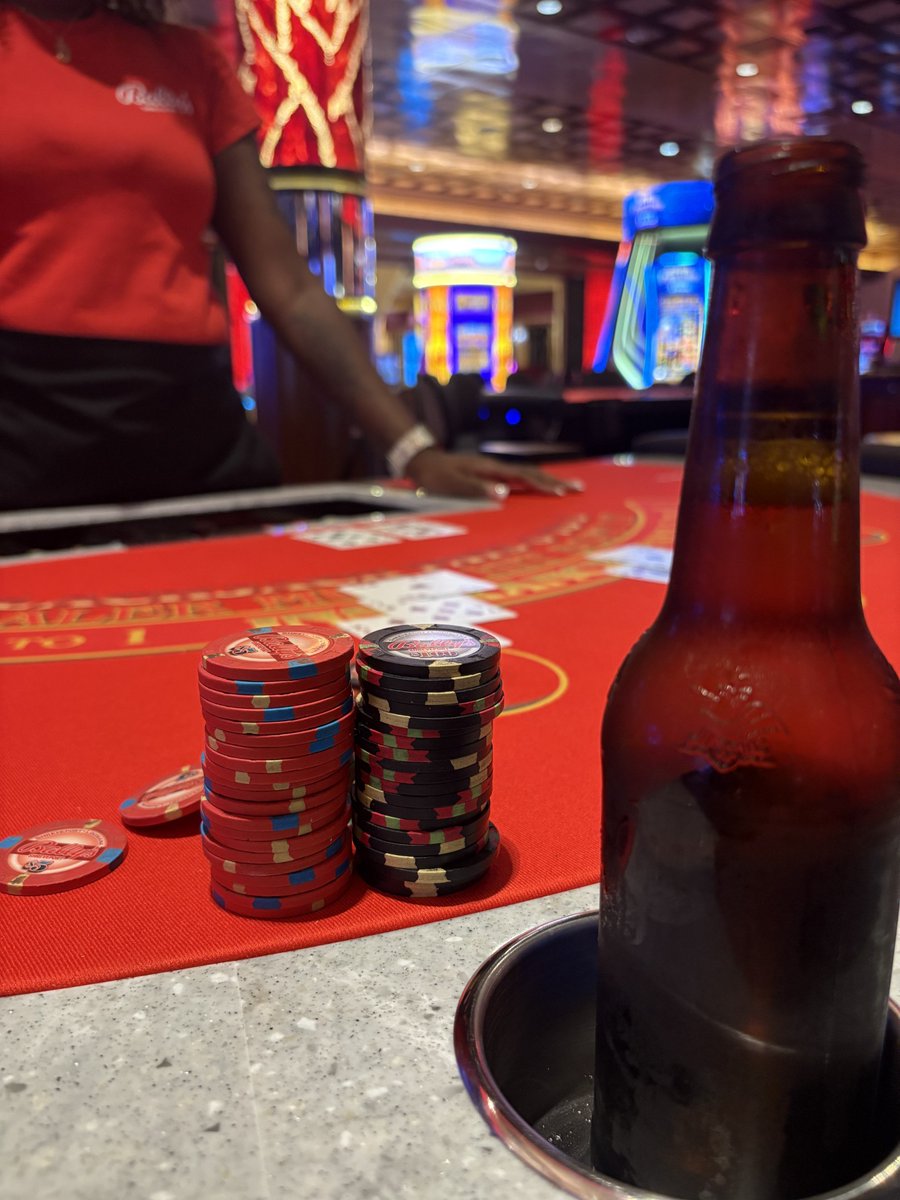 Pull up a seat and join the action at Bally’s Shreveport! 🃏🍻
With the best dealers in the game and the friendliest cocktail waitresses around, there’s no better place to play and unwind.

The chips are stacked, the drinks are cold, and your spot at the table is waiting.