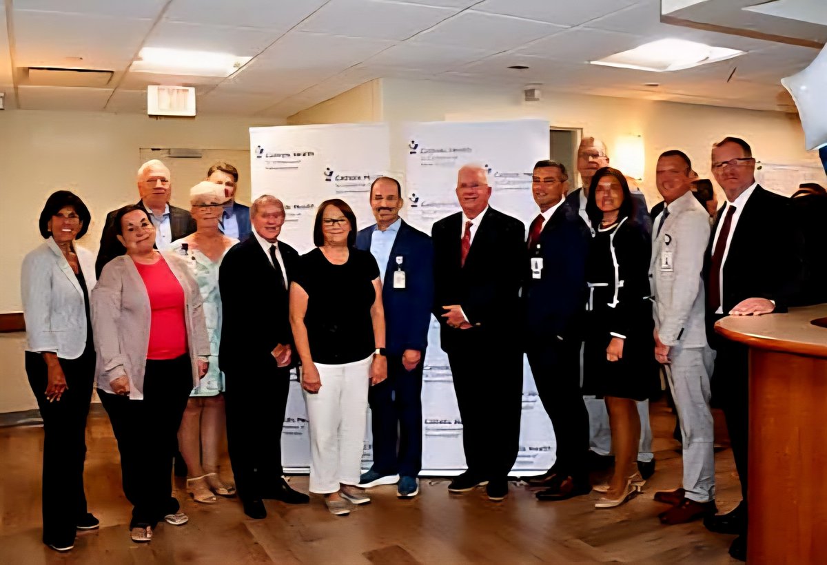 Honored to attend the opening of the new Post-Operative Inpatient Unit at The Center for Spine &amp; Orthopedics at St. Catherine of Siena Hospital! With private rooms, a state-of-the-art PT gym &amp; more, this highlights Catholic Health’s excellence in care.  #Healthcare #LongIsland