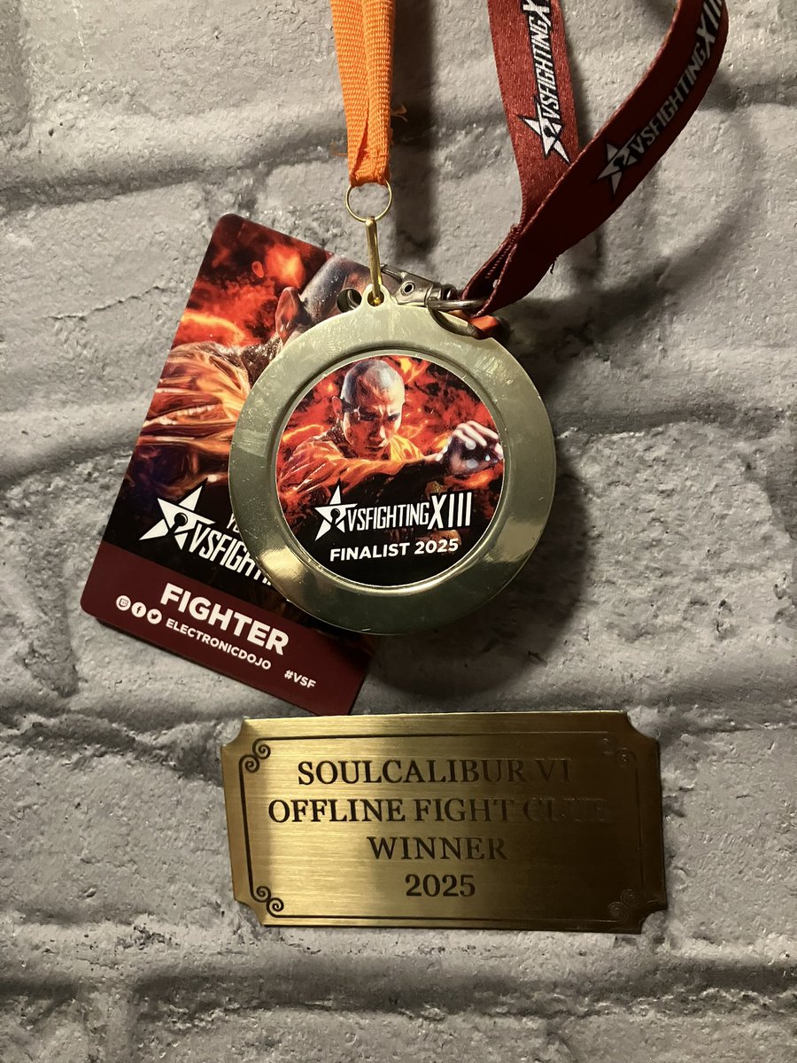 I don’t know how they do it but the VsF crew always surpass themselves as the best Soulcalibur session each year. We don’t get to play it often but VsF is always so worth it. Thank you for everything <a href="/DarkWraithZER0/">FLOOFY | ZER0</a> and crew, all the commentators, organisers and competitors ✨💪