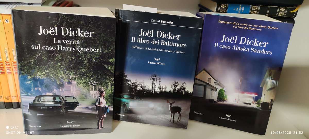 simcaros's tweet image. Ferie con @JoelDicker