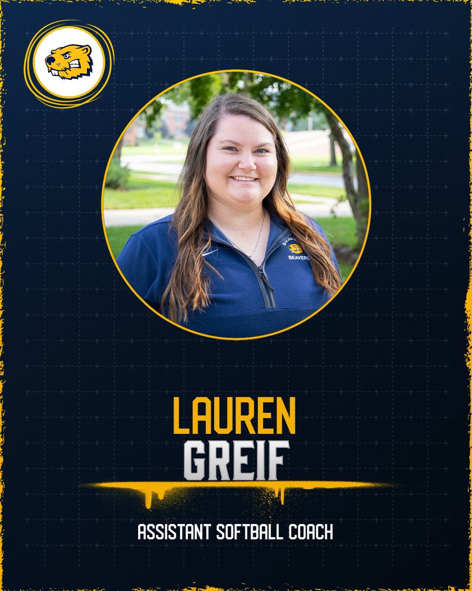We are excited to announce Lauren Greif as the new assistant softball coach! Welcome to BVU, Coach Lo! 🦫🥎#BeaversBuild