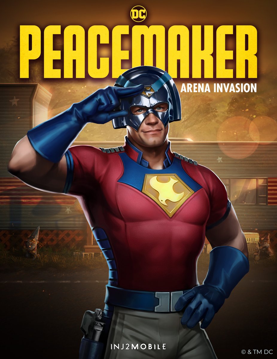 Just in time for Peacemaker Season 2, blast your way through the Peacemaker Arena Invasion in Injustice 2 Mobile! Suit up, cause mayhem, and earn exclusive rewards, because peace doesn’t make itself.  #INJ2Mobile