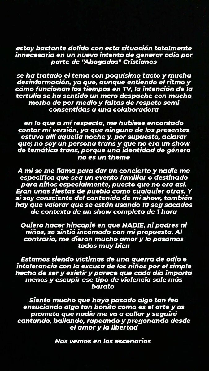 Con respecto a lo que ha pasado hoy en <a href="/EnBocaDe_Todos/">En boca de todos</a> de <a href="/cuatro/">Cuatro</a>