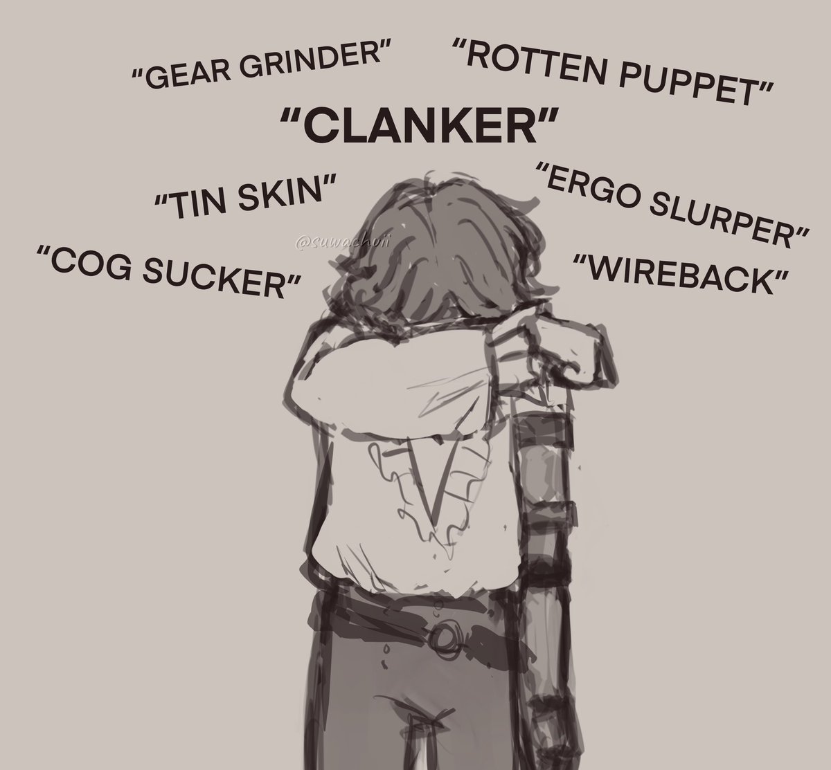 getting bullied left and right 💔
#LiesofP #liesofPfanart