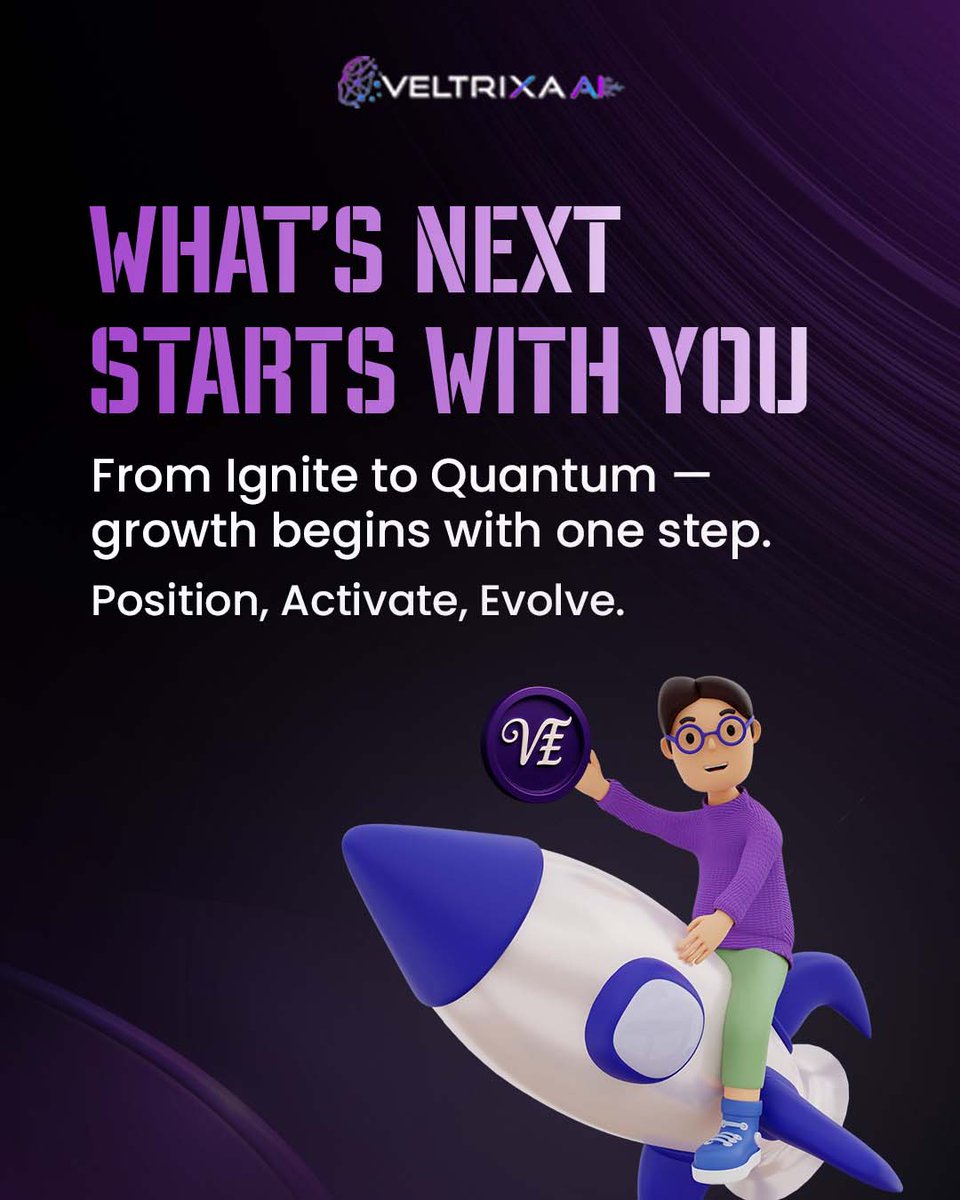 🚀✨ Every leap forward starts with one decisive step.
With Veltrixa, that step becomes momentum  structured, intelligent, and built to scale on your terms.

🔥 From Ignite to Quantum, the path is clear.
🔑 Position. Activate. Evolve.
⏳ The only question is: will you start