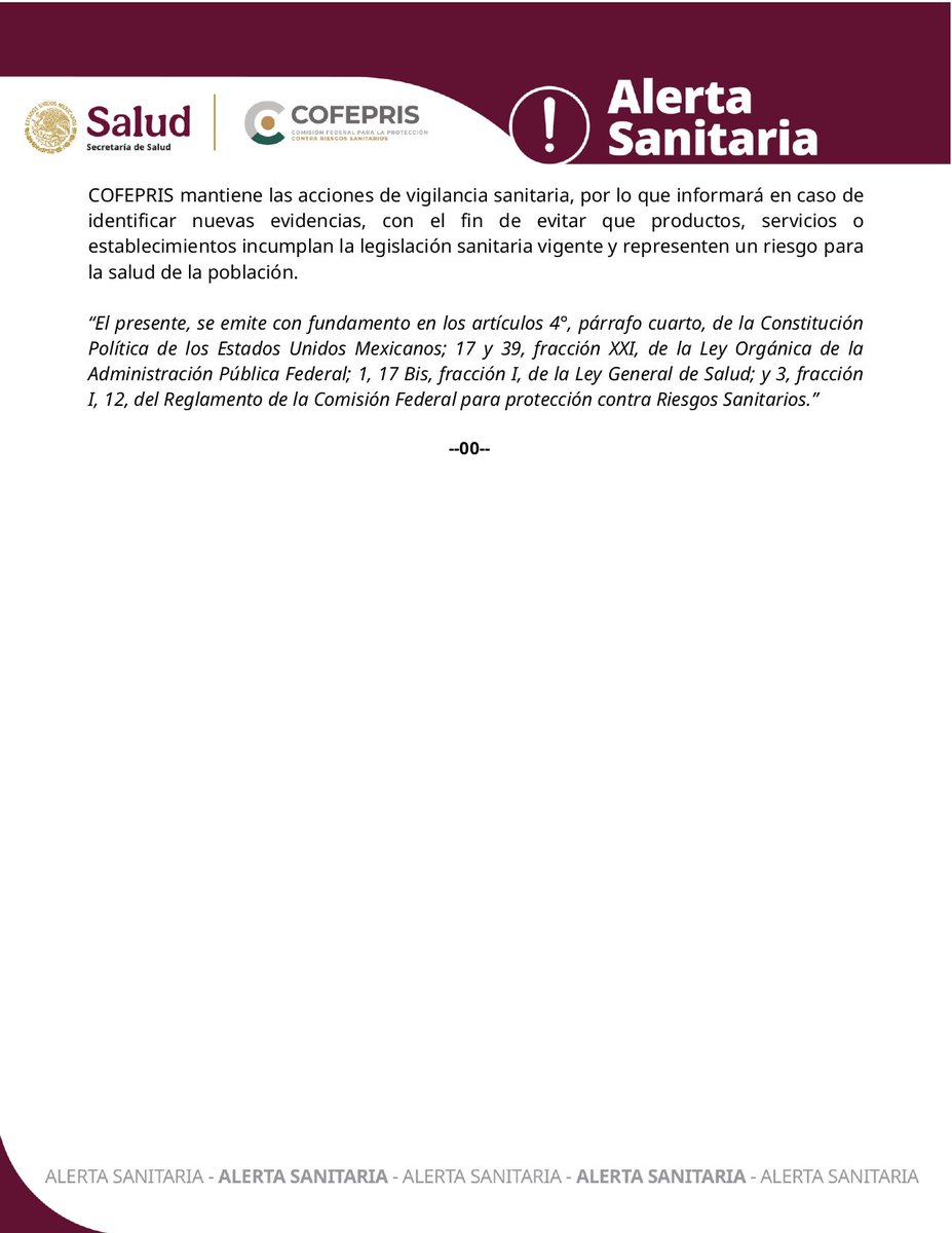 Gestrasan's tweet photo. Comercialización irregular del producto higlobin® 5 g INMUNOGLOBULINA HUMANA NORMAL ENDOVENOSA, Solución inyectable https://t.co/4lt4GFUSgL