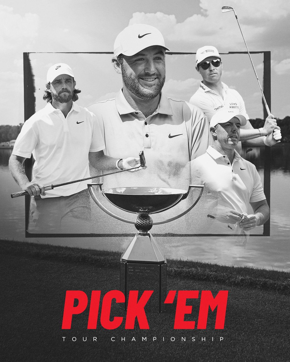 For all the marbles (and $10 mil). 👀 It's all going down at East Lake. Who ya got lifting the FedExCup on Sunday? Like and comment your winner + score for tiebreakers.