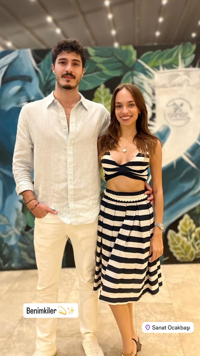 Fatoş Koçak, “Benimkiler💫✨” notuyla #EylülTumbar ve Enes Koçak’ı paylaştı. 🤍