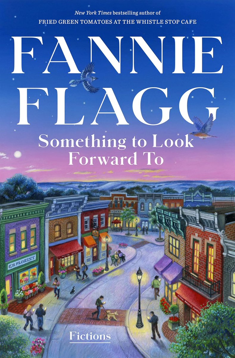 Booklover43's tweet photo. Happy Tuesday! Something to Look Forward To by Fannie Flagg is a collection of thirty character driven short stories.  Drop by to learn more &amp; to see what I thought. Happy Reading!
https://t.co/e0tVWzfoBZ
#SomethingtoLookForwardTo @randomhouse https://t.co/s3atRUyAW5