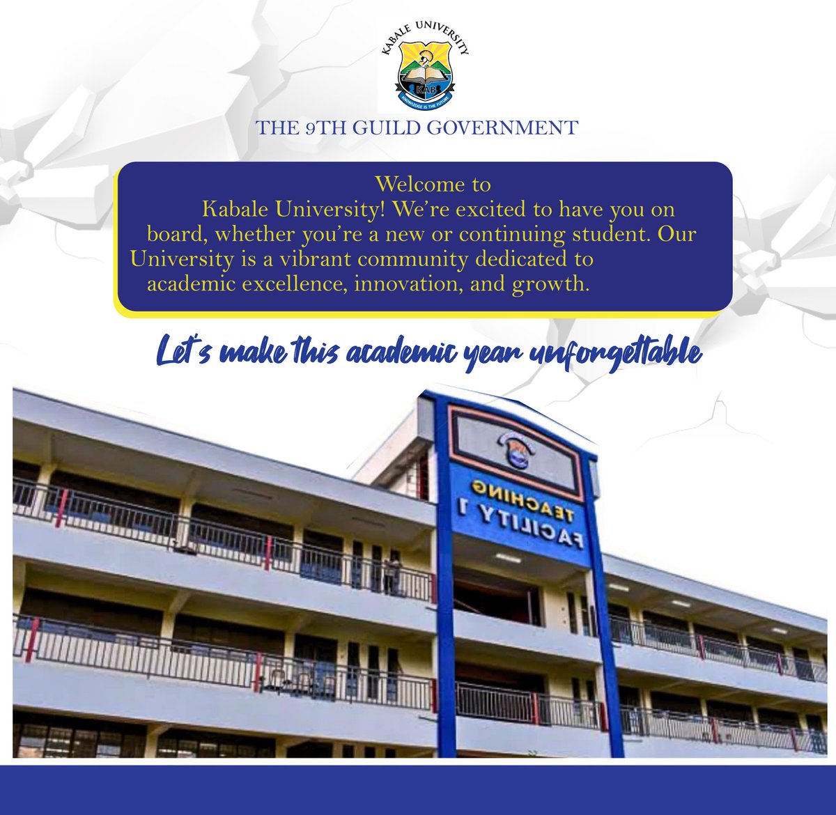 You're welcome to the university without walls