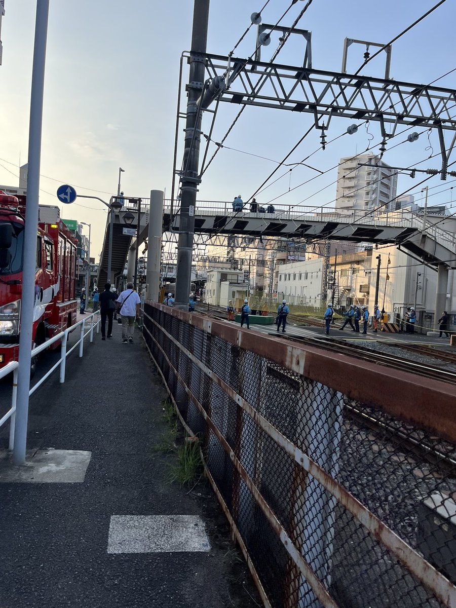 東上線運転見合わせ…何かと思いきや…
やめてくれ…
#東武東上線
#東上線
#運転見合わせ
#線路内立ち入り