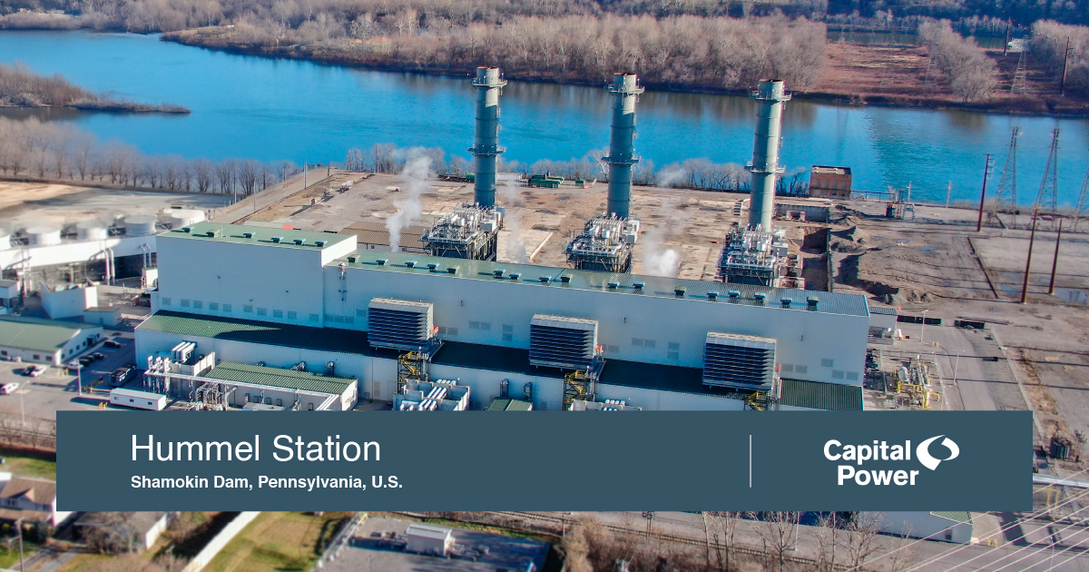 CapitalPower's tweet photo. Did you know Capital Power acquired the 1,124 MW Hummel Station in 2025? Located in Shamokin Dam, Pennsylvania, it is one of the largest, newest and most efficient combined-cycle assets in the PJM market. Learn more: https://t.co/1tUJscaCeq
#Energy #Power #PJM #FlexibleGeneration https://t.co/KGE5TOQqqz