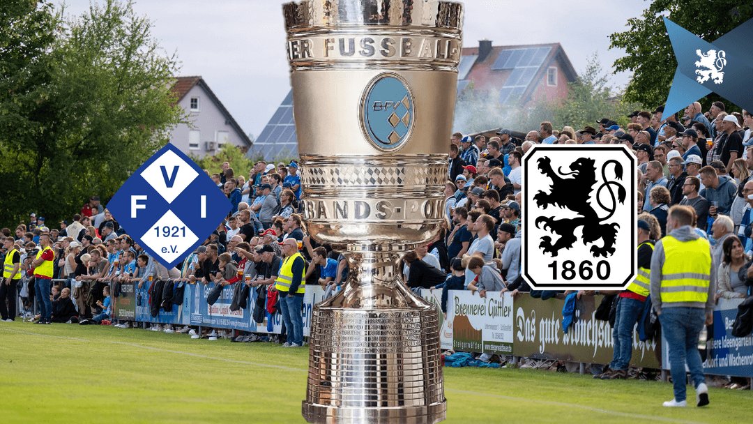 fr_munich1860's tweet photo. 🏆 Le #TSV1860 ira défier le FV Illertissen (Regionalliga), tenant du titre, pour les 1/8ème de finale de Coupe de Bavière !
#TotoPokal #ELIL ⚪️🔵🦁 https://t.co/W7Nb7Tyi1Q