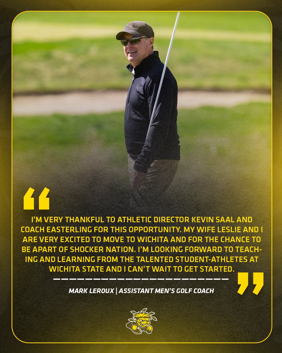 Wichita State Men's Golf tweet media