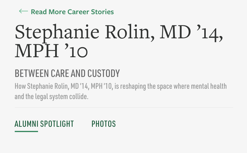 Azi's tweet photo. "In Belgium or Canada, healthcare isn’t something you fear. Here, it can bankrupt you" — @StephRolinMD to @dartmouth https://t.co/eListxMSMS