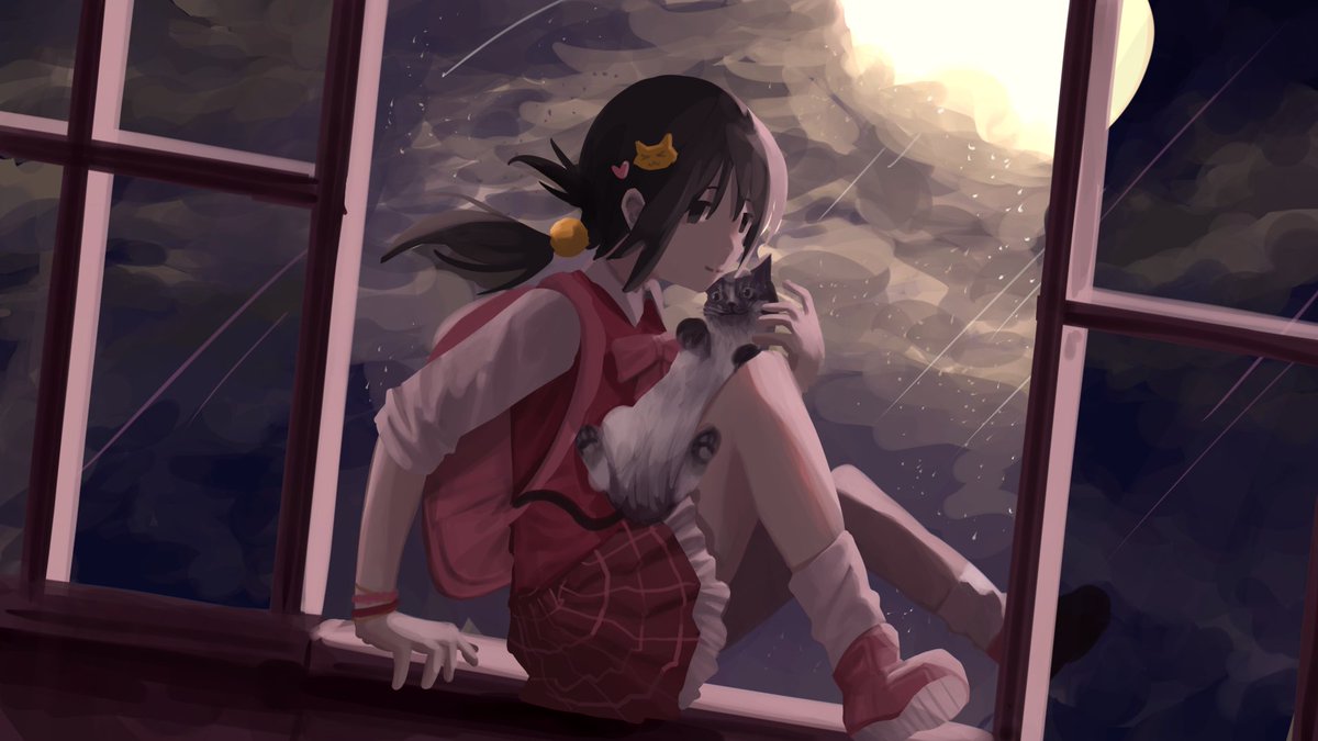 here's the art i made for the song good bye!

make sure to listen to neko neighborhood!! its so nyamazing and nyawesome and nyanderful