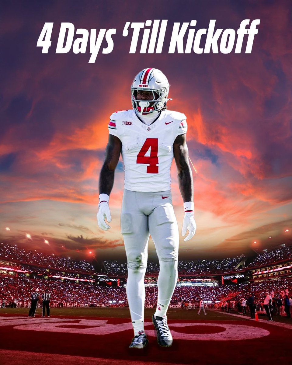 LiveFromPines's tweet photo. โณ Just 4 days left! The wait is almost over... ๐๐ฅ #CFBKickoff #4Days #CollegeFootball https://t.co/BhuwL51uPd