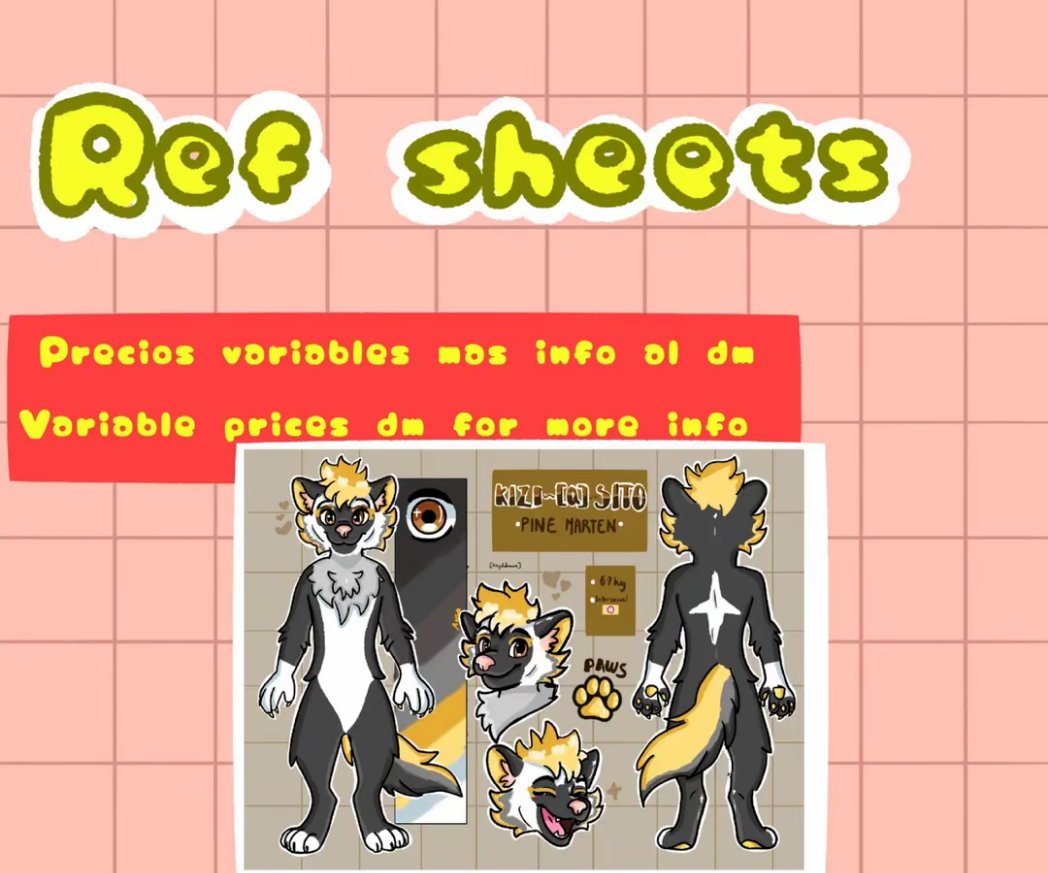 Angdraws CommsOpen 💛 tweet media