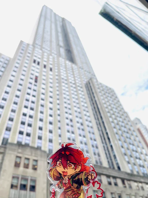 Tower and buildings!