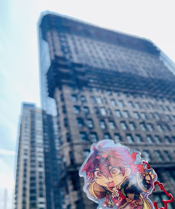 Tower and buildings!