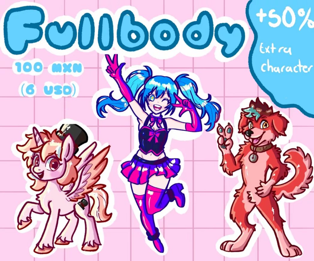 Angdraws CommsOpen 💛 tweet media