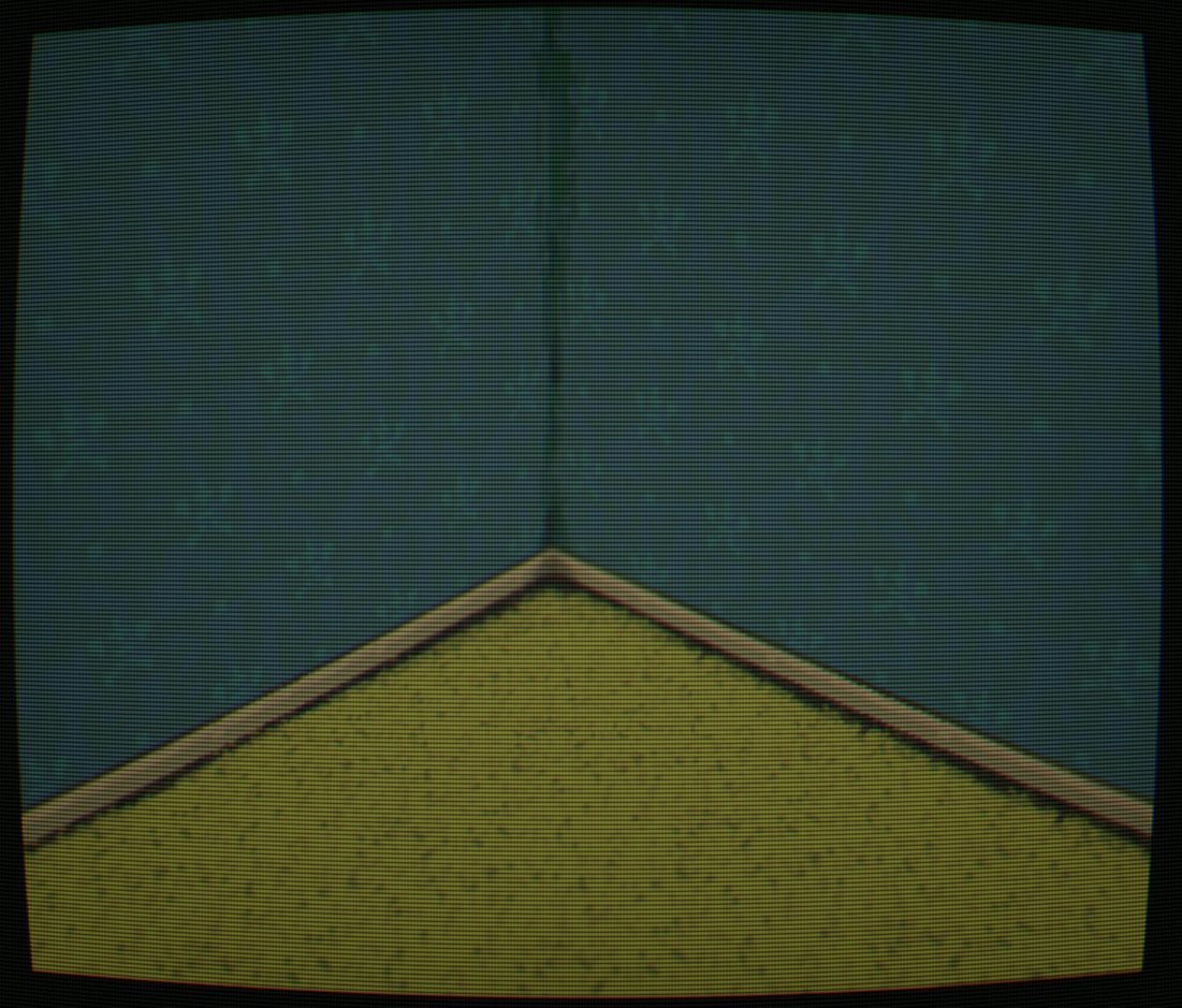 More retro horror inspired, grotty textures. Shader glass works great for this.