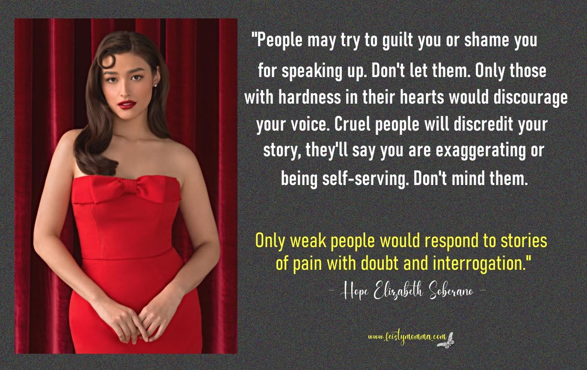 PinaysInShowbiz's tweet photo. QUOTES OF THE WEEK!  #TaylorSwift #LizaSoberano #MaineMendoza #MarianRivera #QUEENS #EmpoweredWomen #HearThemROAR  

(Image Cards created by https://t.co/CfjneyIFRk) https://t.co/OHs5kx9ExM