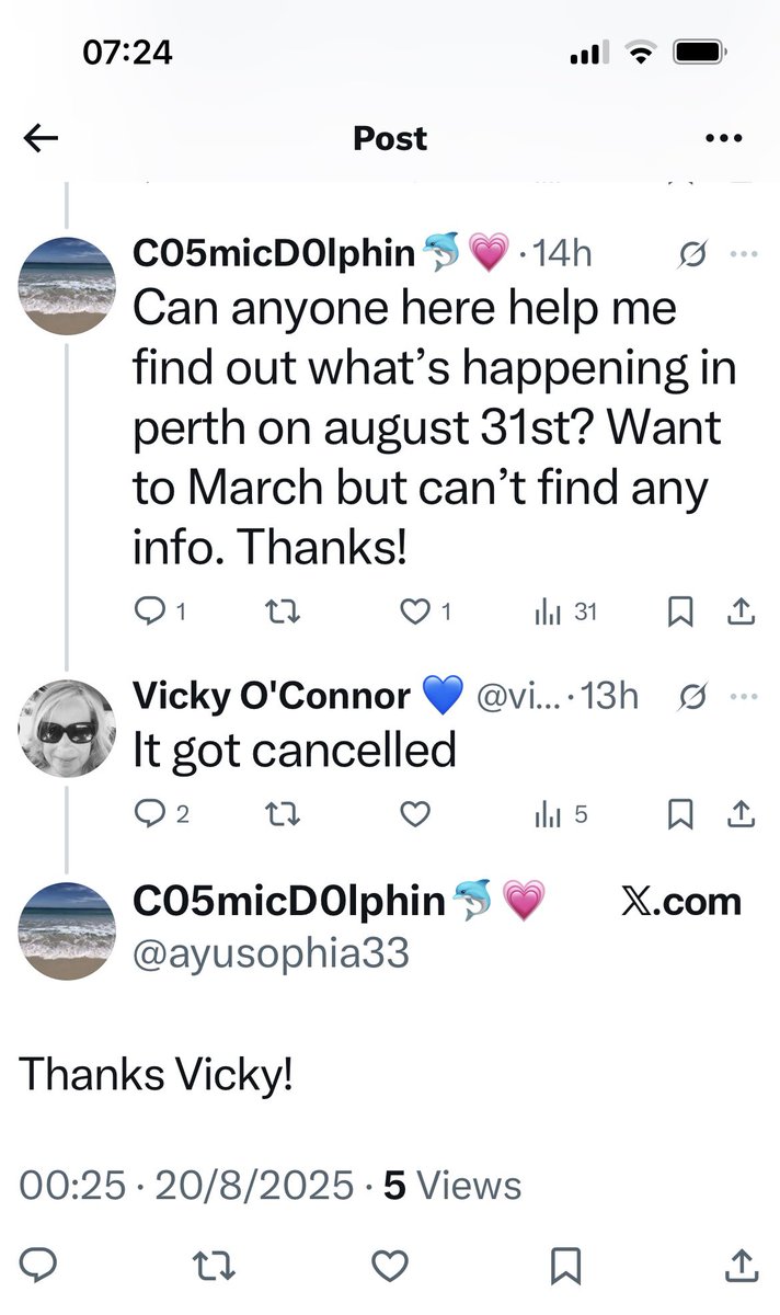 Vicky O'Connor 💙 tweet media