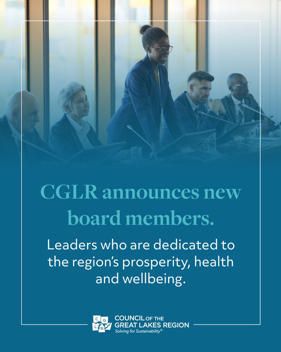 EmpowerEquity's tweet photo. Congrats to EMPEQ's CEO, Herbert Dwyer, on being elected to the Council of the Great Lakes Region Board of Directors! His dedication to innovation &amp; sustainability will be a valuable addition to CGLR’s mission of driving prosperity across the region. https://t.co/4RgtFSzTlA
#CGLR https://t.co/gDi7kiEzEh