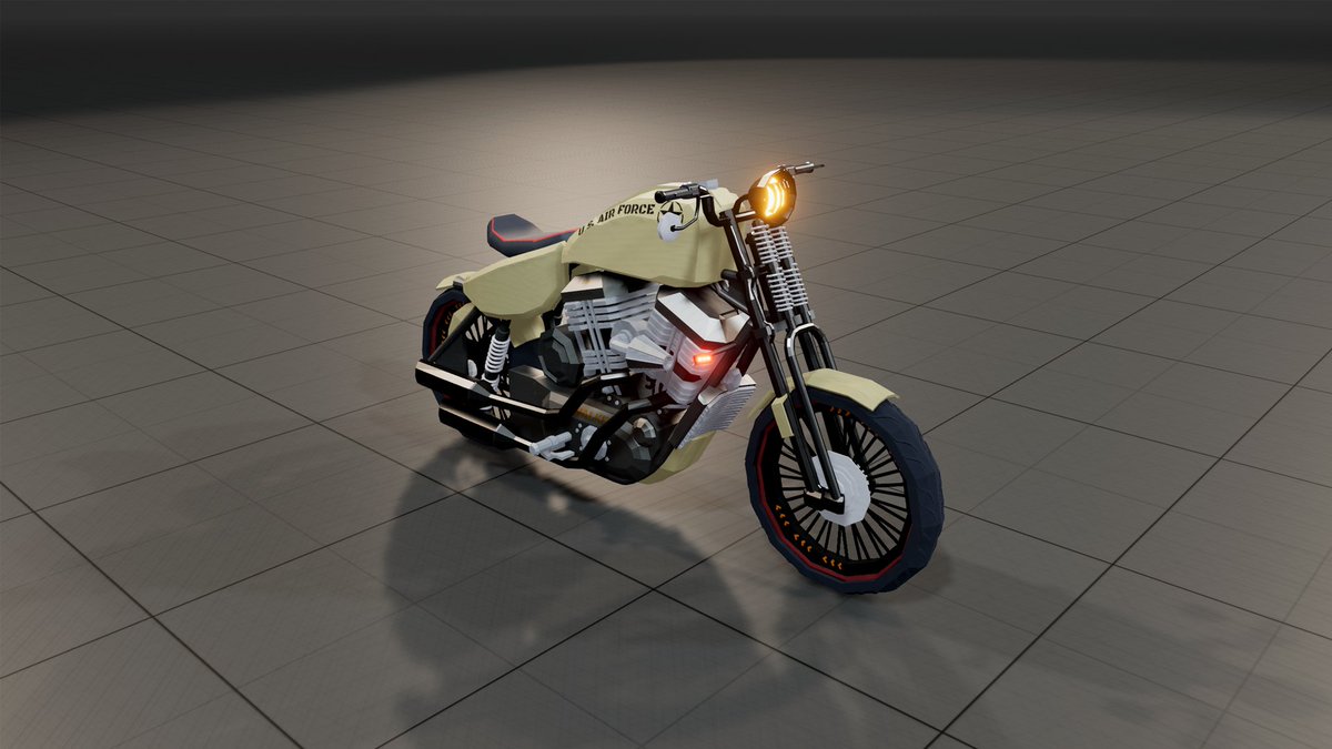 ArtStudios3d's tweet photo. New Pack is OUT
Low Poly Motocycle Pack
on unity - https://t.co/e2AQPmwxlf
#IndieGameDev #indiegames #UE4 #3dart #3dmodeling #indiedev #3Dmax #gamedesign #SubstanceDesigner #SubstancePainter
@Substance3D
#indiedev #UE4Study #indiedev #indiedeveloper https://t.co/i0KVIvrFze