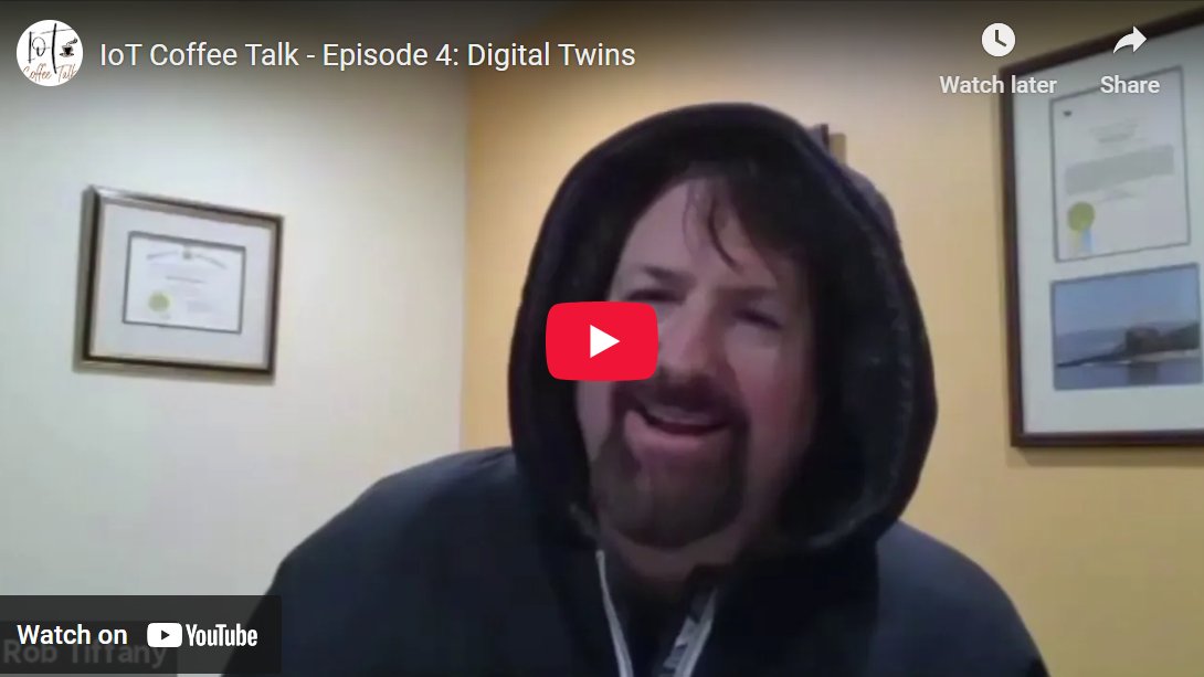 Episode 4: “Digital Twins” 
#IoT Coffee Talk🎙️4 #TechNews about #Digital #CyberSecurity #DigitalTwins #Edge #Cloud #5G #AI #Data #Telecom #IT #Mobile &amp; #Sustainability

youtube.com/watch?v=e_duz0…

Grab a cup and settle-in rviv.ly/jEz9qR